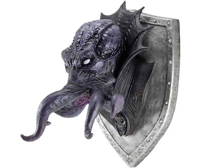 WIZKIDS DUNGEONS & DRAGONS - S REALMS: MIND FLAYER TROPHY PLAQUE REPLICA