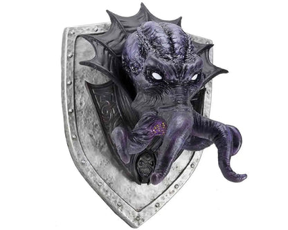 WIZKIDS DUNGEONS & DRAGONS - S REALMS: MIND FLAYER TROPHY PLAQUE REPLICA