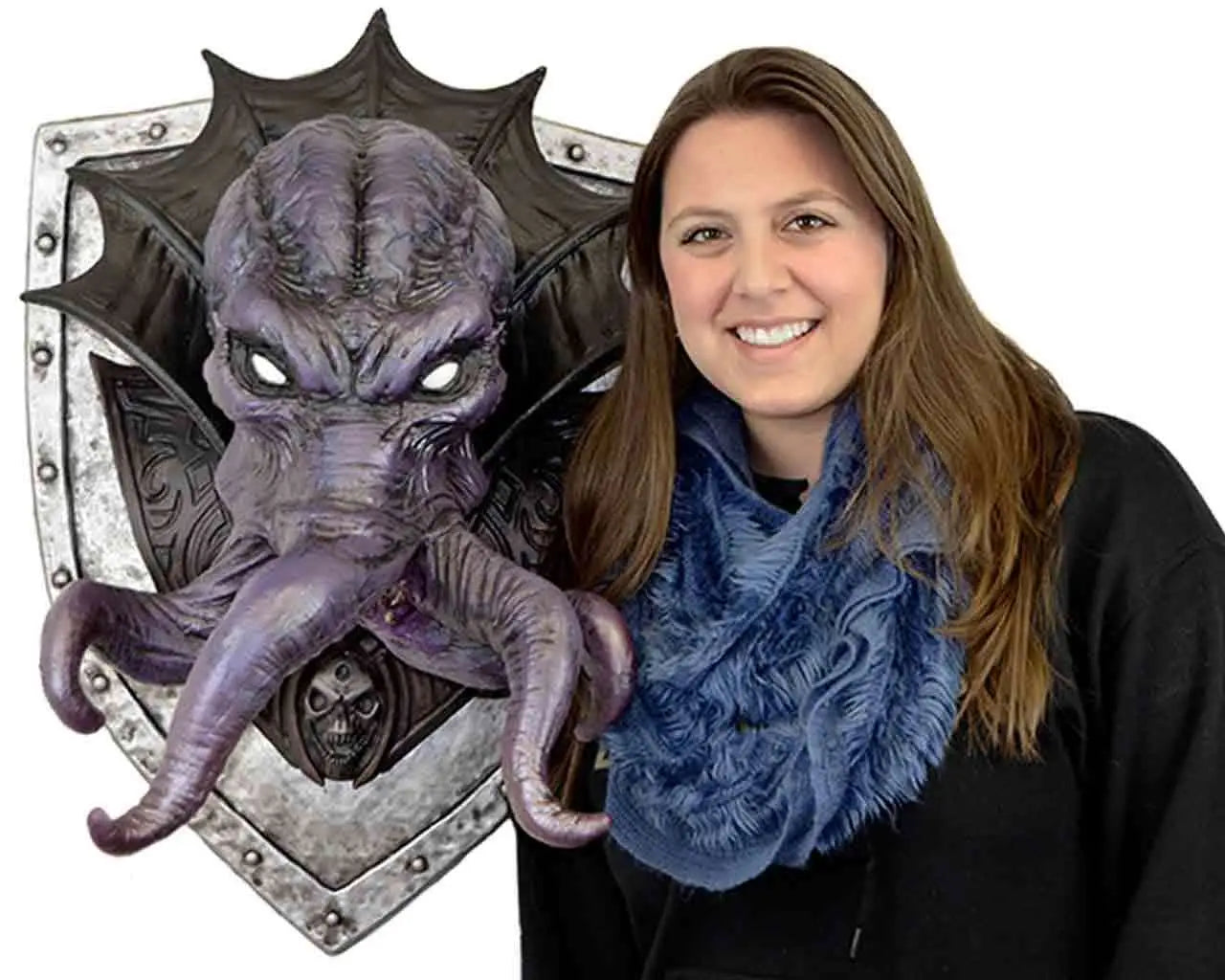 WIZKIDS DUNGEONS & DRAGONS - S REALMS: MIND FLAYER TROPHY PLAQUE REPLICA