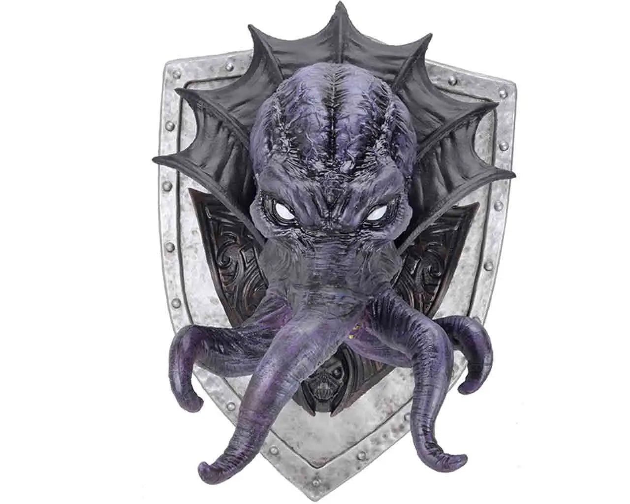 WIZKIDS DUNGEONS & DRAGONS - S REALMS: MIND FLAYER TROPHY PLAQUE REPLICA
