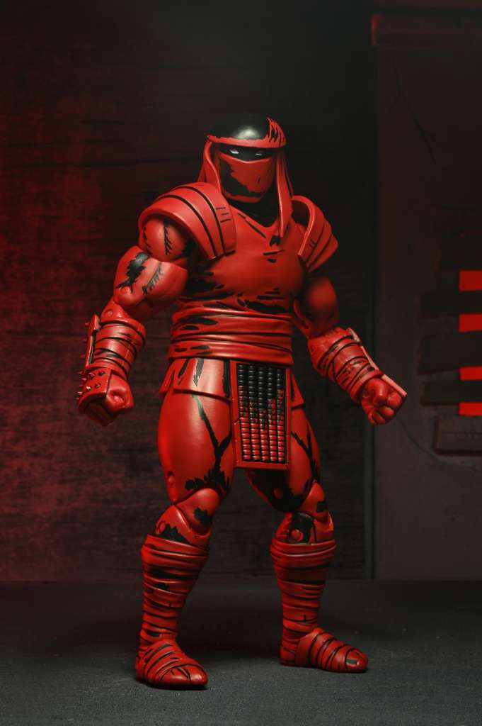 TMNT MIRAGE RED & BLACK FOOT ENFORCER ACTION FIGURE