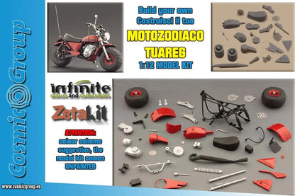 INFINITE STATUE - ORI TUAREG MOTO ZODIACO 1/12 MODEL KIT 16 cm