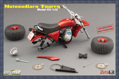 INFINITE STATUE - ORI TUAREG MOTO ZODIACO 1/12 MODEL KIT 16 cm
