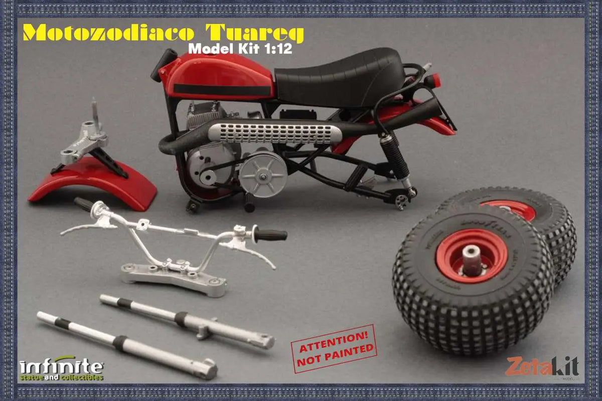INFINITE STATUE - ORI TUAREG MOTO ZODIACO 1/12 MODEL KIT 16 cm