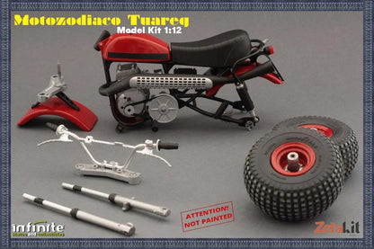 INFINITE STATUE - ORI TUAREG MOTO ZODIACO 1/12 MODEL KIT 16 cm
