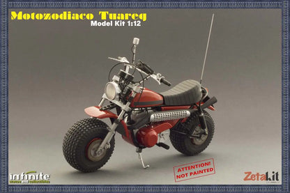 INFINITE STATUE - ORI TUAREG MOTO ZODIACO 1/12 MODEL KIT 16 cm