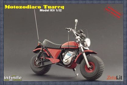 INFINITE STATUE - ORI TUAREG MOTO ZODIACO 1/12 MODEL KIT 16 cm