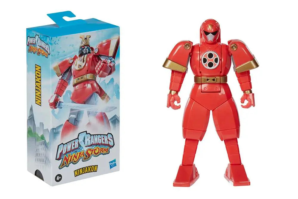 HASBRO - POWER RANGERS POWER RANGERS LC NINJAKON LTD ED AF ACTION FIGURE LIMITED EDITION