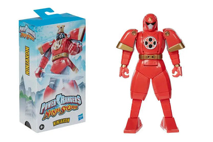 HASBRO - POWER RANGERS POWER RANGERS LC NINJAKON LTD ED AF ACTION FIGURE LIMITED EDITION