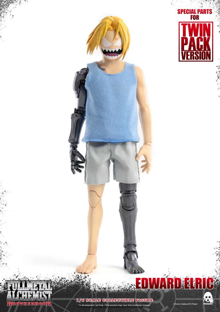 FULLMETAL ALCHEMIST BROTHERH ED+AL 1/6AF