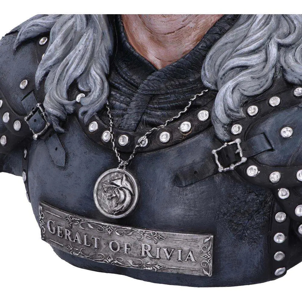 THE WITCHER-GERALT OF RIVIA BUST