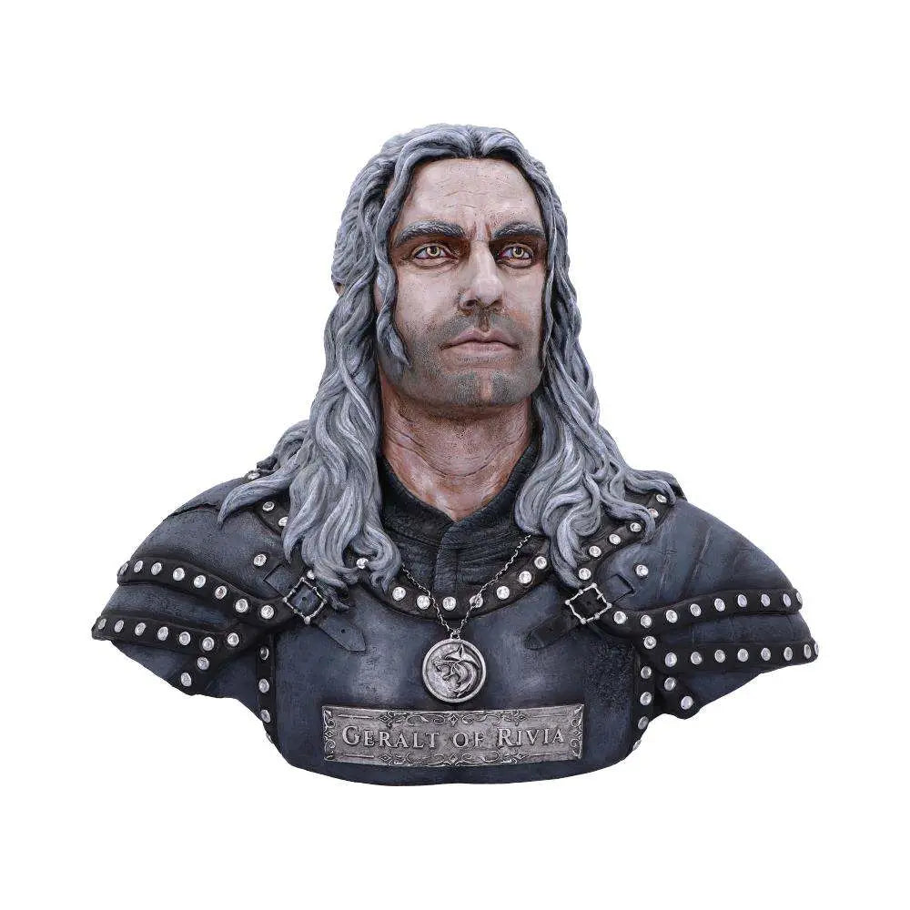 THE WITCHER-GERALT OF RIVIA BUST