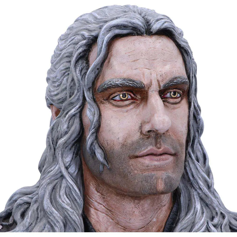 THE WITCHER-GERALT OF RIVIA BUST