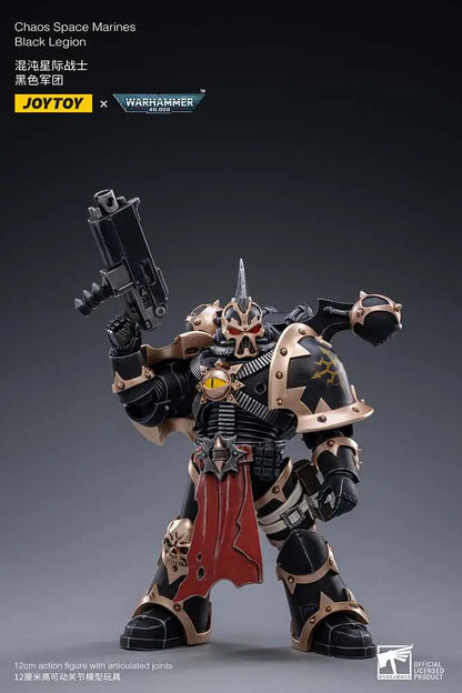 JOYTOY - WARHAMMER WH40K CHAOS SPACE MARINE E 05 AF ACTION FIGURE 12 cm