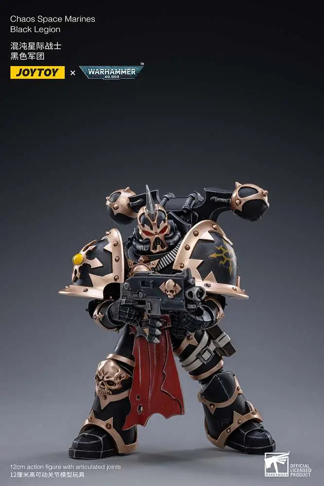 JOYTOY - WARHAMMER WH40K CHAOS SPACE MARINE E 05 AF ACTION FIGURE 12 cm