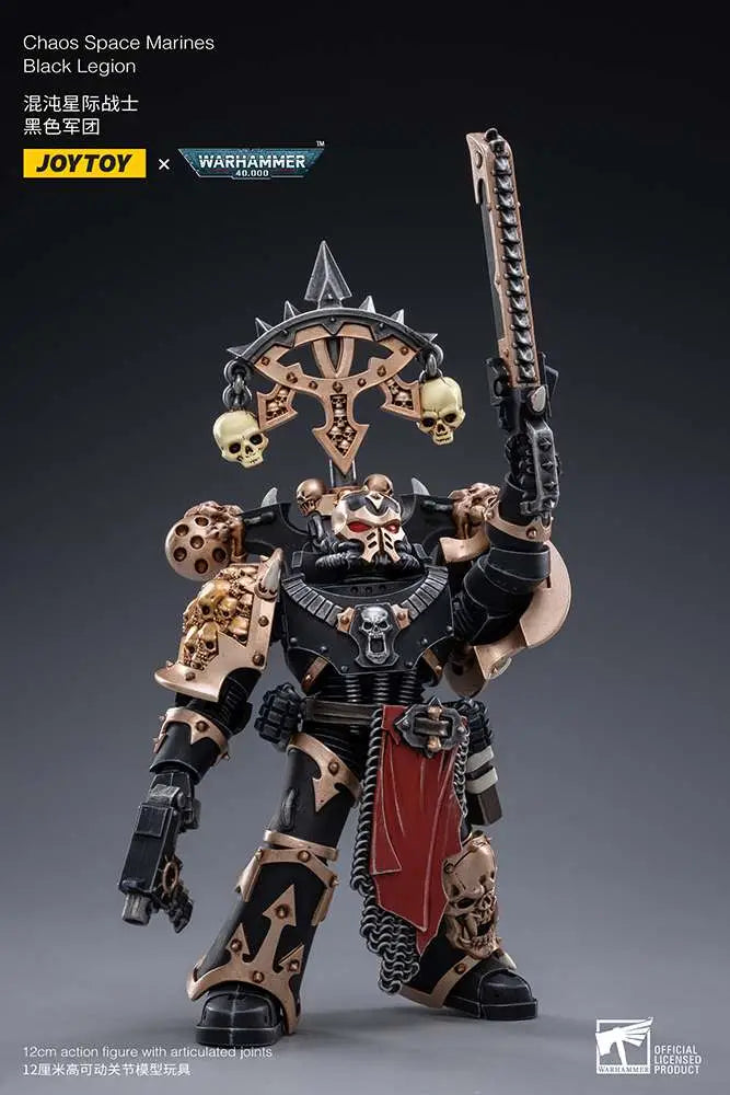 JOYTOY - WARHAMMER WH40K CHAOS SPACE MARINE D 04 AF ACTION FIGURE 12 cm