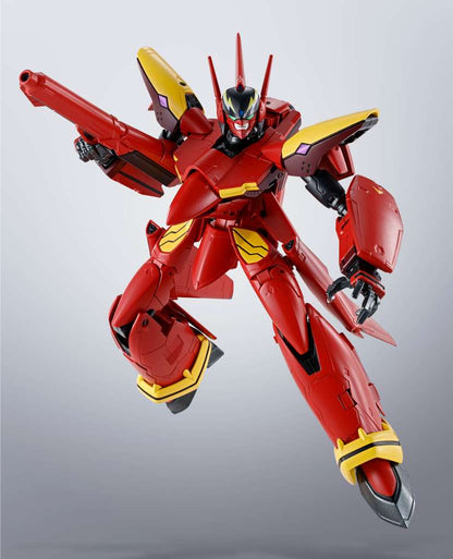 BANDAI HI-METAL MACROSS 7 VF-19 CUSTOM FIRE VALKYRIE HI-METAL ACTION FIGURE 14 cm
