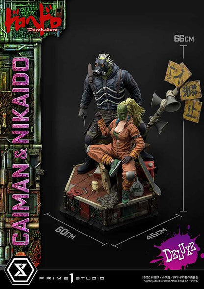 DOROHEDORO CAIMAN & NIKAIDO DLX STATUE