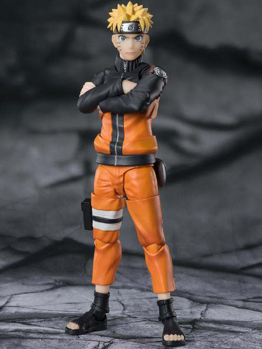 NARUTO UZUMAKI JINCHU SHF RERUN