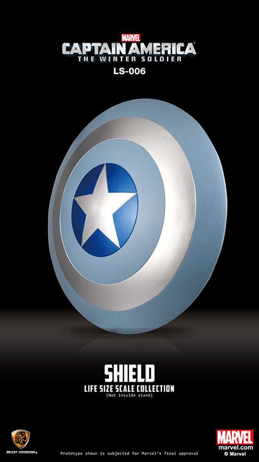 CAPTAIN AMERICA 2 SHIELD 1/1 BLU VER REP