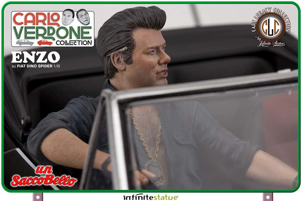 ENZO SU FIAT DINO SPIDER 1:18 RESIN CAR