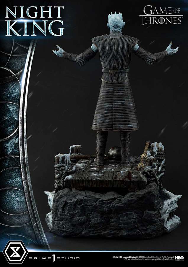 PRIME 1 GAME THRONES NIGHT KING STATUA 70 cm
