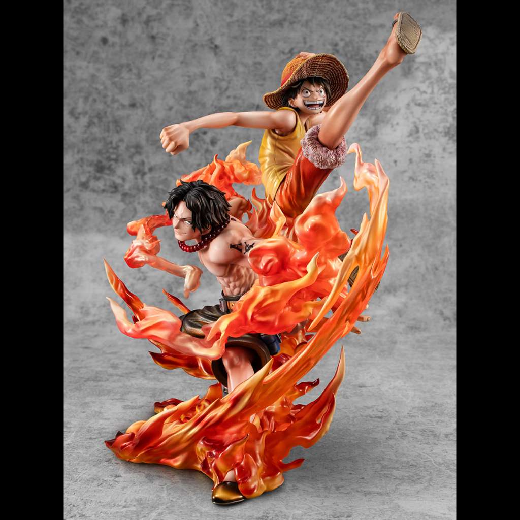 ONE PIECE POP NEO MAX LUFFY ACE 20TH LIM