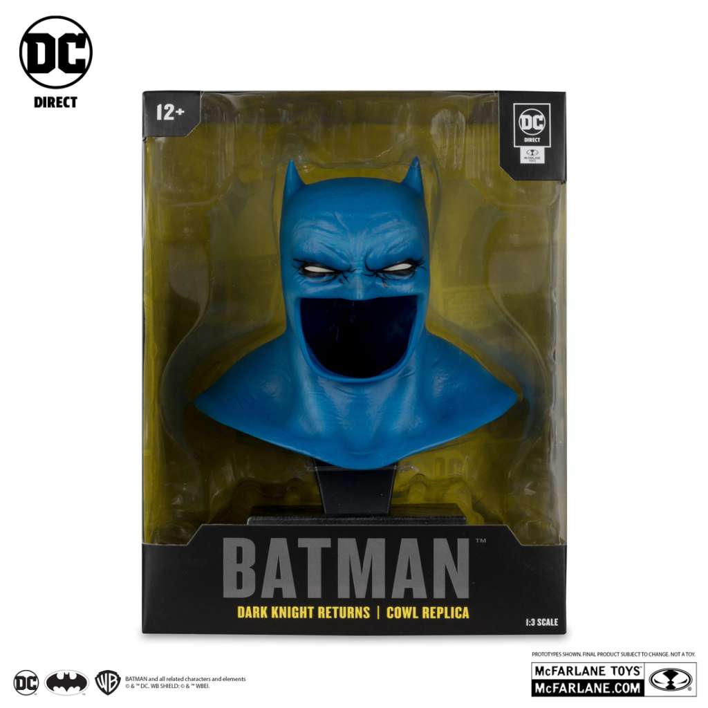 DC BATMAN 1:3 COWL PROP REP DARK KNIGHT