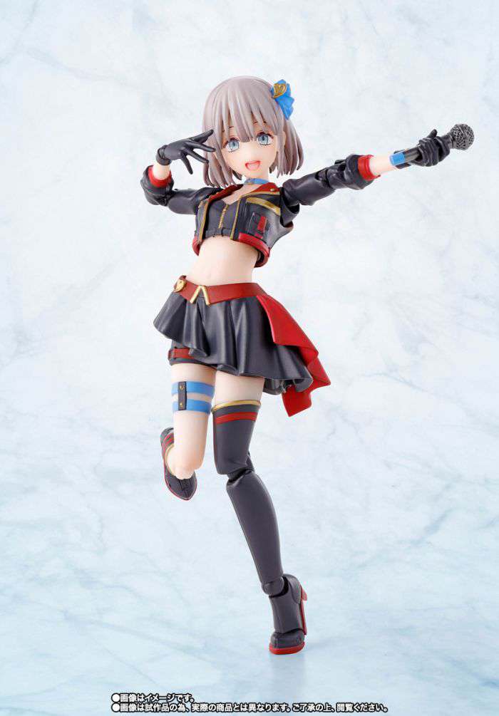BANDAI SHF IDOLMASTER ASAHI SERIZAWA ACTION FIGURE 14 cm