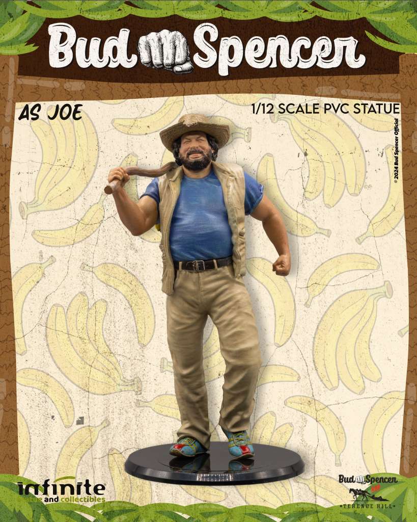 BUD SPENCER AS JOE 1/12 PVC ST