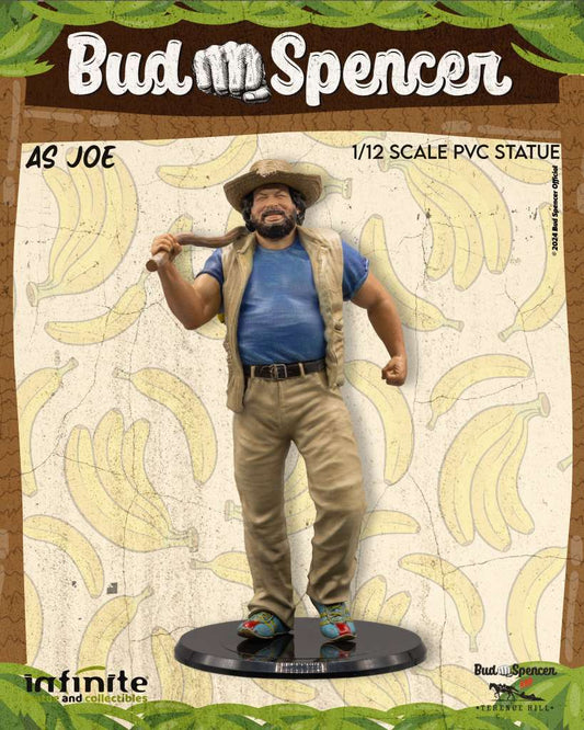 BUD SPENCER AS JOE 1/12 PVC ST
