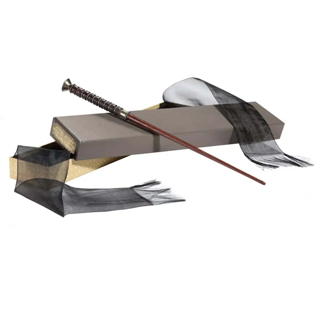 NOBLE COLLECTIONS FB FISCHER WAND COLLECTOR BOX REPLICA