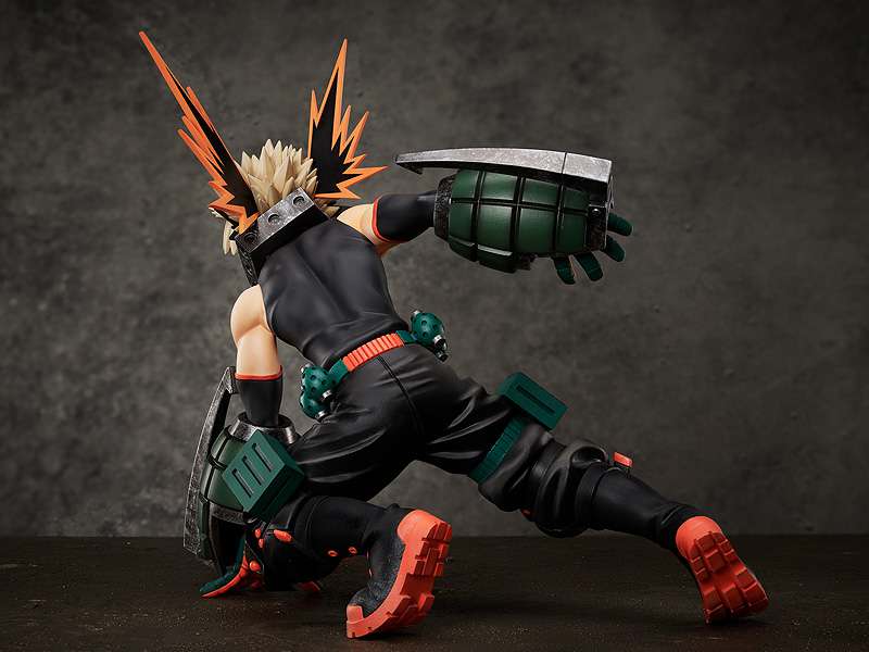 MY HERO ACADEMIA PVC STATUA 1/4 KATSUKI BAKUGO 30 CM TAKARA TOMY