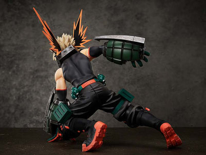 MY HERO ACADEMIA PVC STATUA 1/4 KATSUKI BAKUGO 30 CM TAKARA TOMY