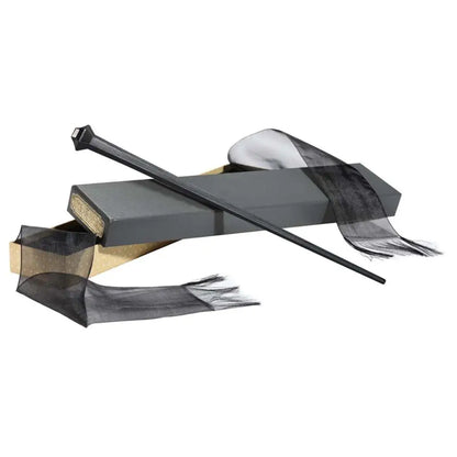 NOBLE COLLECTIONS FB CREDENCE WAND COLLECTOR BOX REPLICA