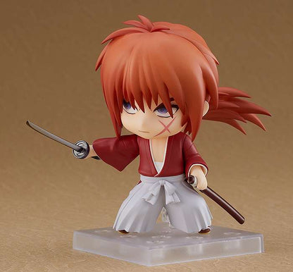GOOD SMILE COMPANY NENDOROID RUROUNI KENSHIN 2023 KENSHIN ACTION FIGURE 10 cm