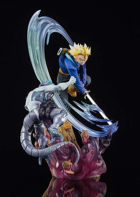 Dragon Ball Z Figuarts ZERO - Super Saiyan Trunks The second Super Saiyan (Extra Battle)