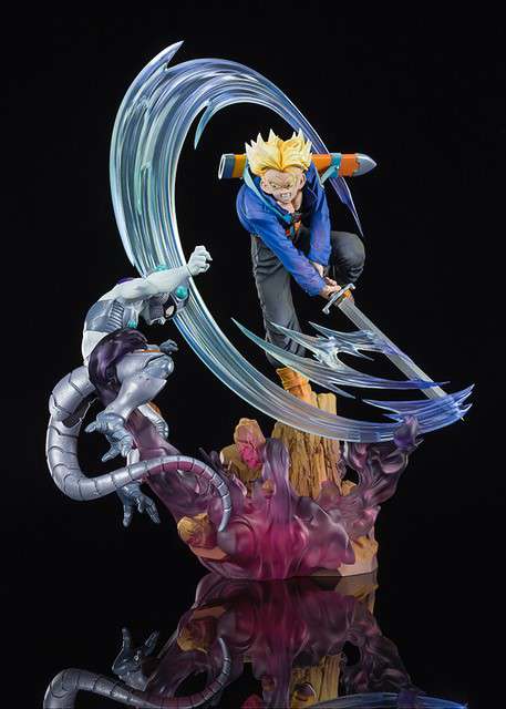 Dragon Ball Z Figuarts ZERO - Super Saiyan Trunks The second Super Saiyan (Extra Battle)