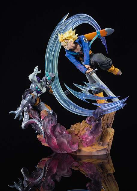 Dragon Ball Z Figuarts ZERO - Super Saiyan Trunks The second Super Saiyan (Extra Battle)