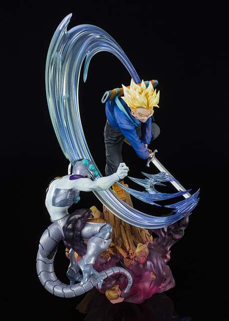 Dragon Ball Z Figuarts ZERO - Super Saiyan Trunks The second Super Saiyan (Extra Battle)