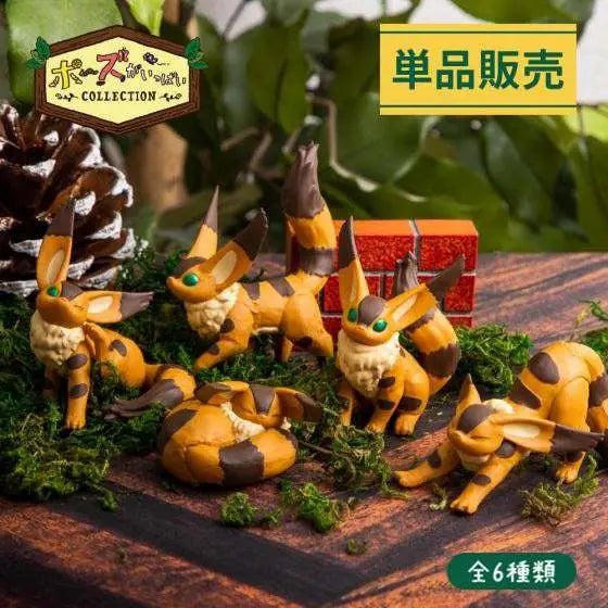 CASTLE I/T SKY FOX SQUIRREL ASST DISP (5