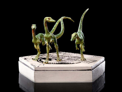 IRON STUDIOS JW ICONS COMPSOGNATUS STATUA 4.5 cm