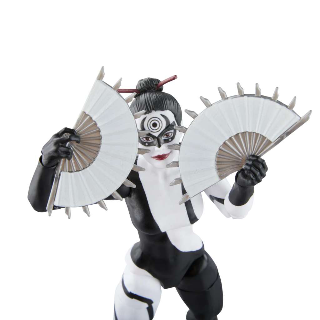 HASBRO ML MO LADY BULLSEYE AF ACTION FIGURE