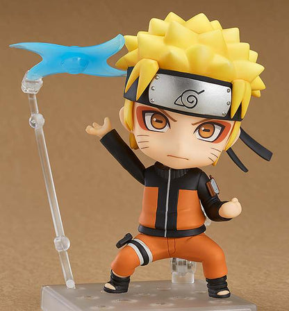 NARUTO SHIPPUDEN NENDOROID PVC ACTION FIGURA NARUTO UZUMAKI 10 CM GOOD SMILE COMPANY