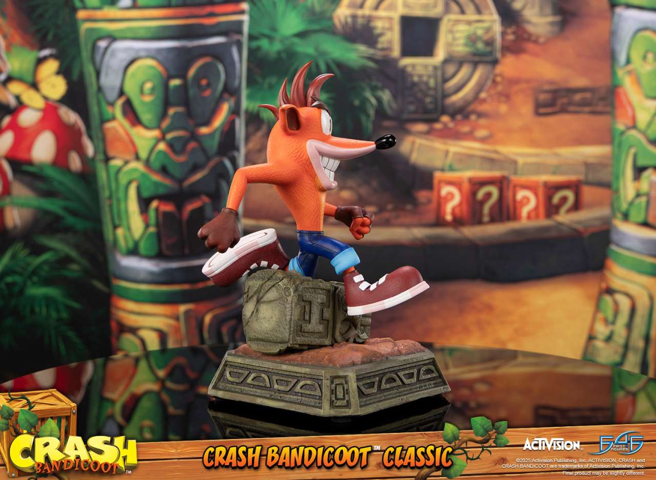 CRASH BANDICOOT CLASSIC RESIN ST