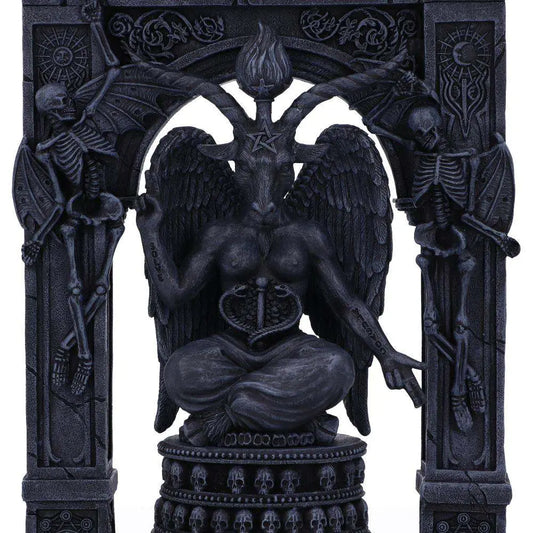 NEMESIS NOW BAPHOMET TEMPLE STATUA
