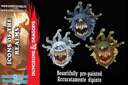 WIZKIDS D&D IOTR BEHOLDER COLLECTOR BOX MINI FIGURA