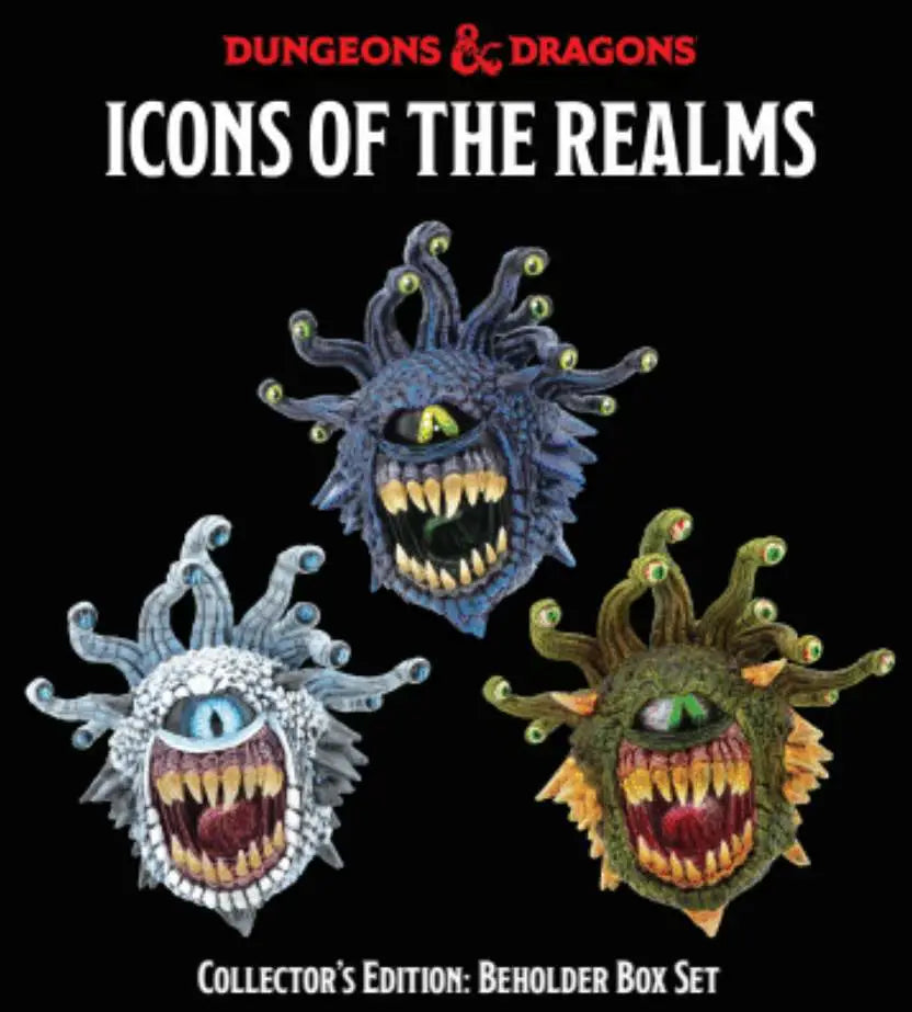 WIZKIDS D&D IOTR BEHOLDER COLLECTOR BOX MINI FIGURA