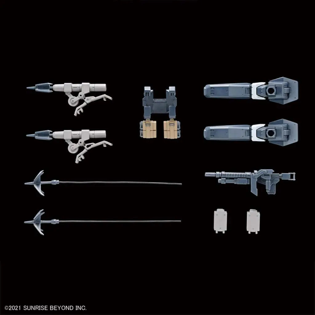 BANDAI HG SETSURO 1/72 MODEL KIT 12 cm