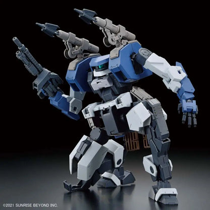 BANDAI HG SETSURO 1/72 MODEL KIT 12 cm